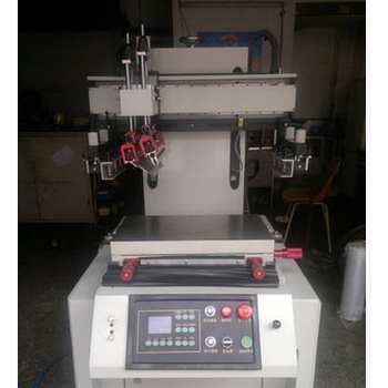 供應XQ-50750垂直電動平面絲印機