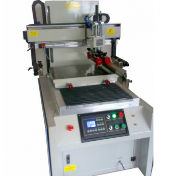 供應鑫喬XQ-3050跑臺平面絲印機