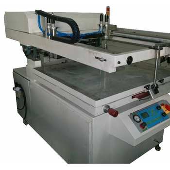 供應鑫喬XQ-6090斜臂平面絲印機