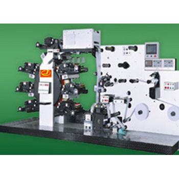 錦華專注研發六色凸版印刷機