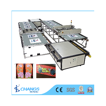 SPT系列全自動臺版絲網印花機