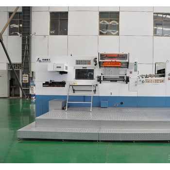 高品質全自動平壓平模切燙金機