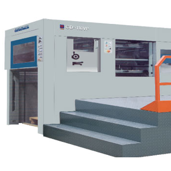 GD-110VP全自動壓痕排廢模切機