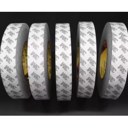 供應(yīng)3M9080A無紡布雙面膠帶 銘牌背膠 可模切沖型