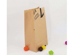 長春印刷包裝牛皮方底紙袋特價批發