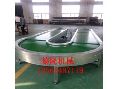 供應皮帶輸送機環形皮帶輸送線食品顆粒皮帶傳送帶