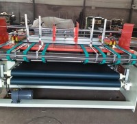 億達(dá)半自動壓盒式粘箱機 2000型