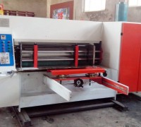 四聯模切印刷機  圓壓圓式模切印刷機 釘箱機