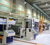 高速瓦楞紙板生產線