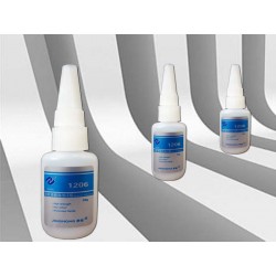 硅膠和塑料用什么快干膠粘，1206不處理強力瞬間膠