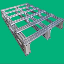 定制金屬鐵卡板 出貨周轉使用鍍鋅托盤生產(chǎn)廠家