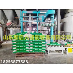 山東新啟光生產的垛碼機的優點