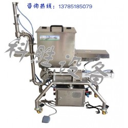 衡水市豆瓣肉醬灌裝機，火鍋調料灌裝機，辣椒醬灌裝機