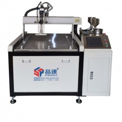 AB膠灌膠機茶葉盒滴塑機 全自動環氧樹脂灌膠機定制