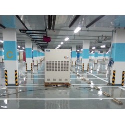 蘇州廠家直銷專業地坪除濕機大型工業除濕機解決潮濕不干燥問題
