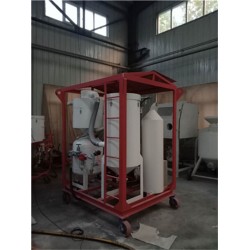 磨料自動循環回收式噴砂機