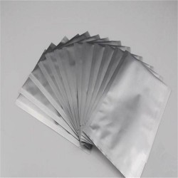 安徽微電子行業防靜電袋銀色啞光鋁箔袋可印刷