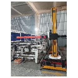 供應利錕雙工位全自動木托盤打釘機