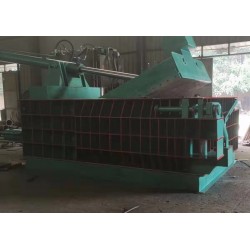 二手打包機，側翻包液壓打包機，金屬破碎機械，宏強液壓