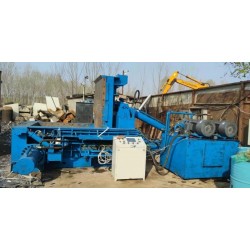 側翻包液壓打包機，立式液壓打包機宏強液壓