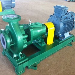IHF型氟塑料離心化工泵,上海三利給您好產品