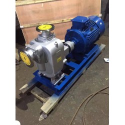 ZW型臥式自吸泵/無堵塞自吸泵，當選上海三利