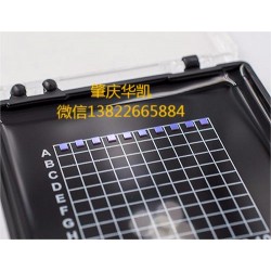 晶體晶片自吸附包裝存放盒