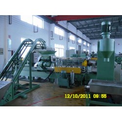 內外屏蔽電纜料造粒機,內外屏蔽電纜料設備（圖示）