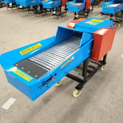 襄陽(yáng)市干濕兩用秸稈鍘草機(jī) 牛羊養(yǎng)殖鍘草粉碎揉絲機(jī)