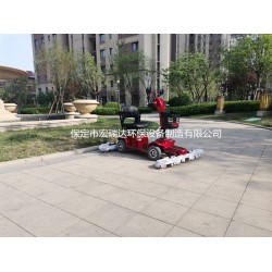 衡水小區擦地機，駕駛式塵推車