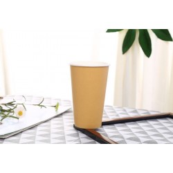 供應出口歐美環保紙杯16oz