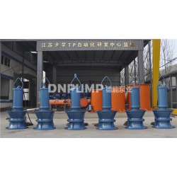 德能泵業潛水軸流泵