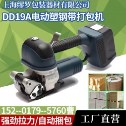 DD19A電動塑鋼帶打包機(jī) 強(qiáng)力收緊 小型全自動捆扎機(jī)