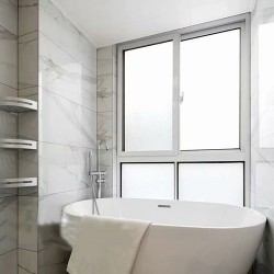 透光不透明 辦公室廁所衛生間隔斷磨砂玻璃貼膜 防走光防偷窺