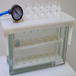 鄭州寶晶YGC-6B固相萃取儀，24位固相萃取裝置，固相萃取