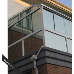 辦公室玻璃隔斷圓點漸變膜、彩色漸變膜