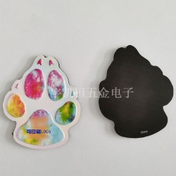 創意五金冰箱貼 金屬軟磁冰箱貼 廠家定制冰箱貼