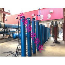 天津75KW水庫(kù)取水用臥式潛水泵，臥式潛水泵廠家潛成泵業(yè)