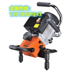 低噪音，高扭力，高轉速的管板兩用坡口機EB24R