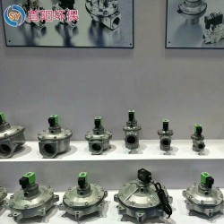 DMF-Z-25型直角式電磁脈沖閥配套布袋除塵器過濾面積