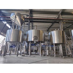 50HL啤酒糖化設備廠家直供