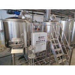 1200L兩器啤酒糖化設備