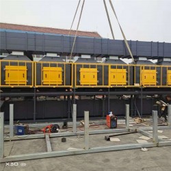 遼寧沈陽營口老邊車間廠房除塵降溫廢氣環保催化燃燒凈化設計安裝