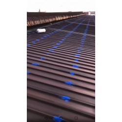 沈陽本溪營口鐵嶺工業廠房庫房彩鋼瓦除銹翻新耐腐防水材料噴涂