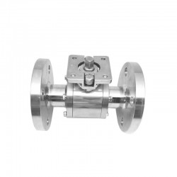 衛生*高平臺法蘭直通球閥