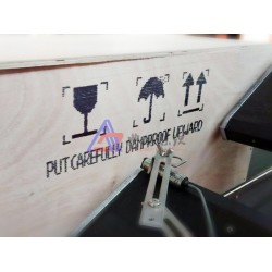 木箱包裝出廠日期多頭組合全自動噴碼機