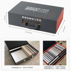 北方包裝廠家貨源外墻漆漆色卡冊樣冊批發皮制材料