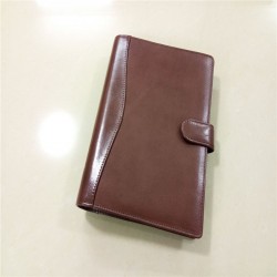 申士皮面筆記本本子記事本大學生b5加厚批發北方包裝生產