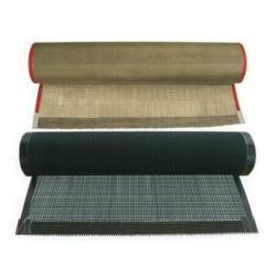 熔噴布高溫網帶輸送帶透氣螺旋平織熔噴機聚酯輸送網帶網簾批發