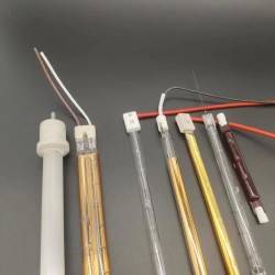 海德堡CD102/CD74機(jī)用紅外線燈管，雙管紅外燈管